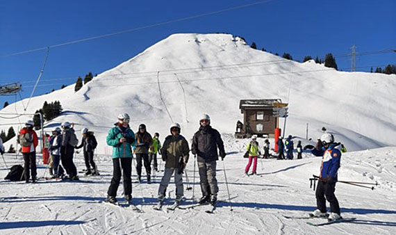 skivakantie februari 2022